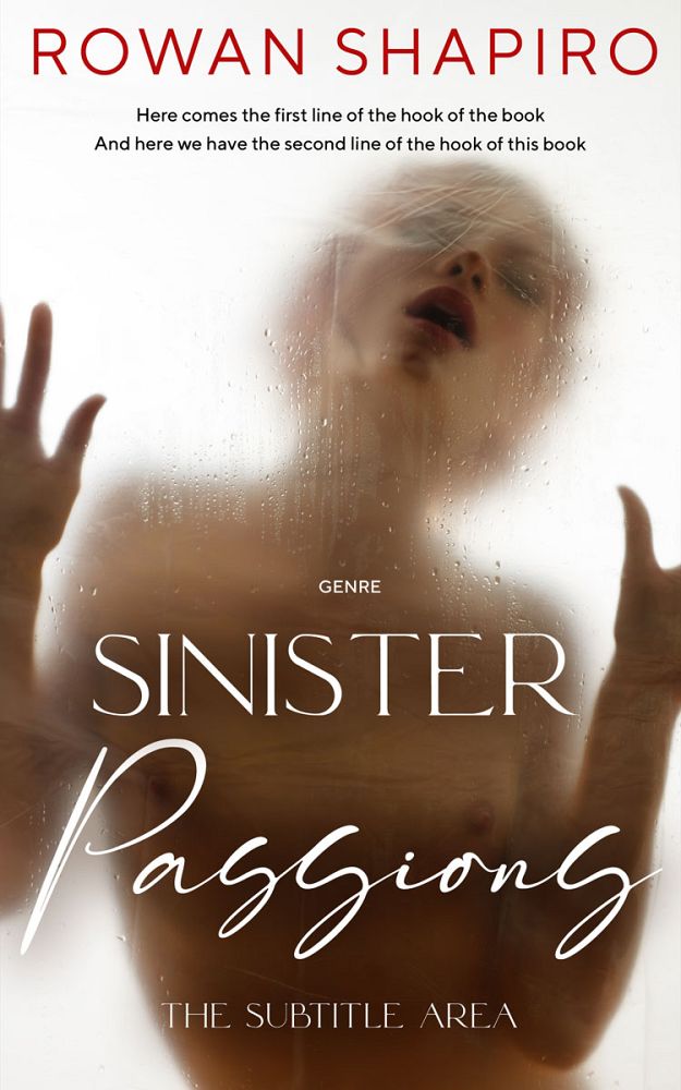 Front view of Shingle Fawn #12001 - Premade Erotica Book Cover | BookCoverZone