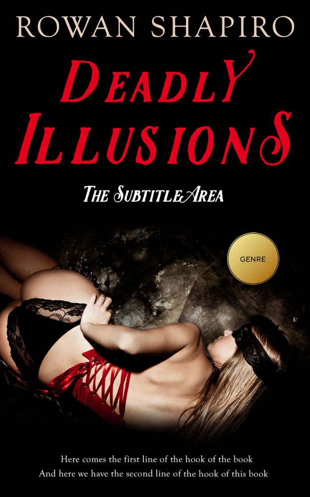 Front view of Contessa #12011 - Premade Erotica Book Cover | BookCoverZone