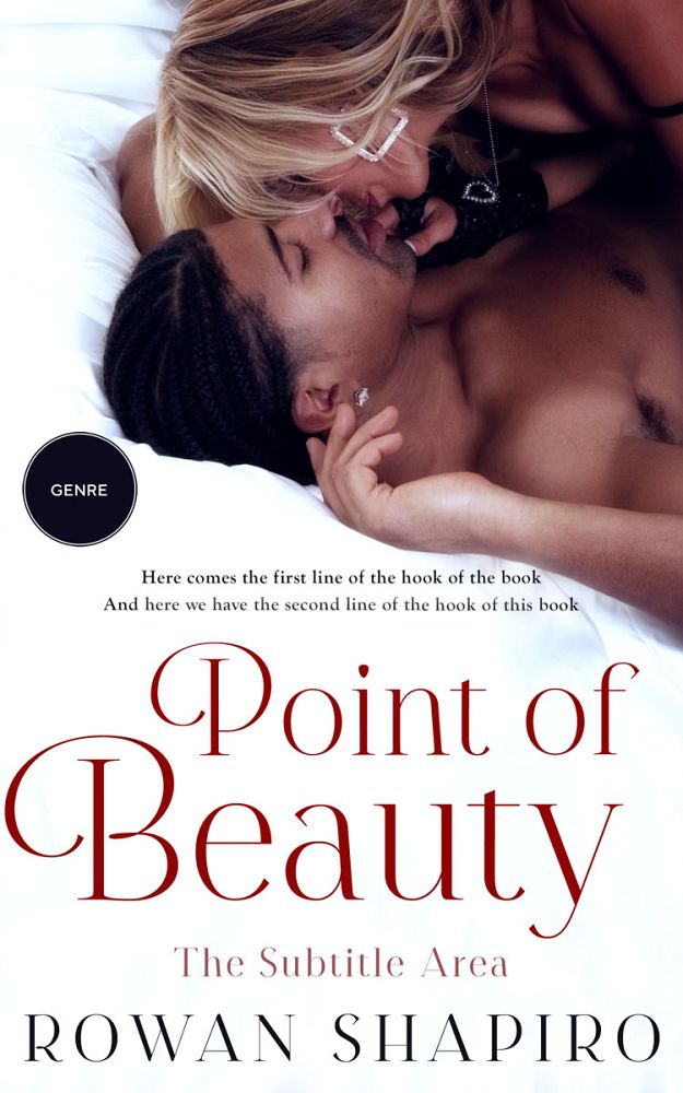 Front view of Livid Brown #12017 - Premade Erotica Book Cover | BookCoverZone