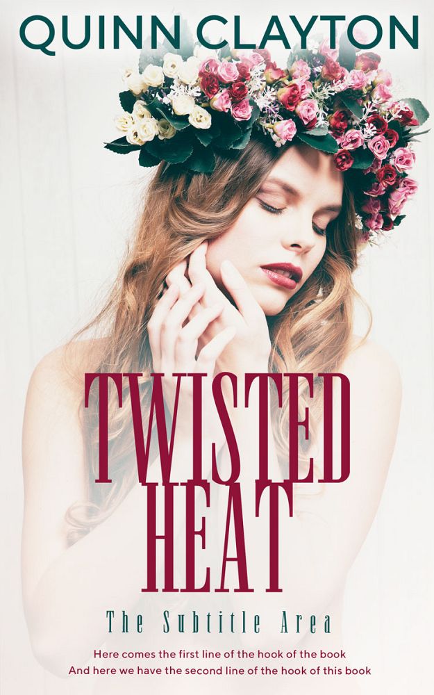 Front view of Pearl Bush #12115 - Premade Erotica Book Cover | BookCoverZone
