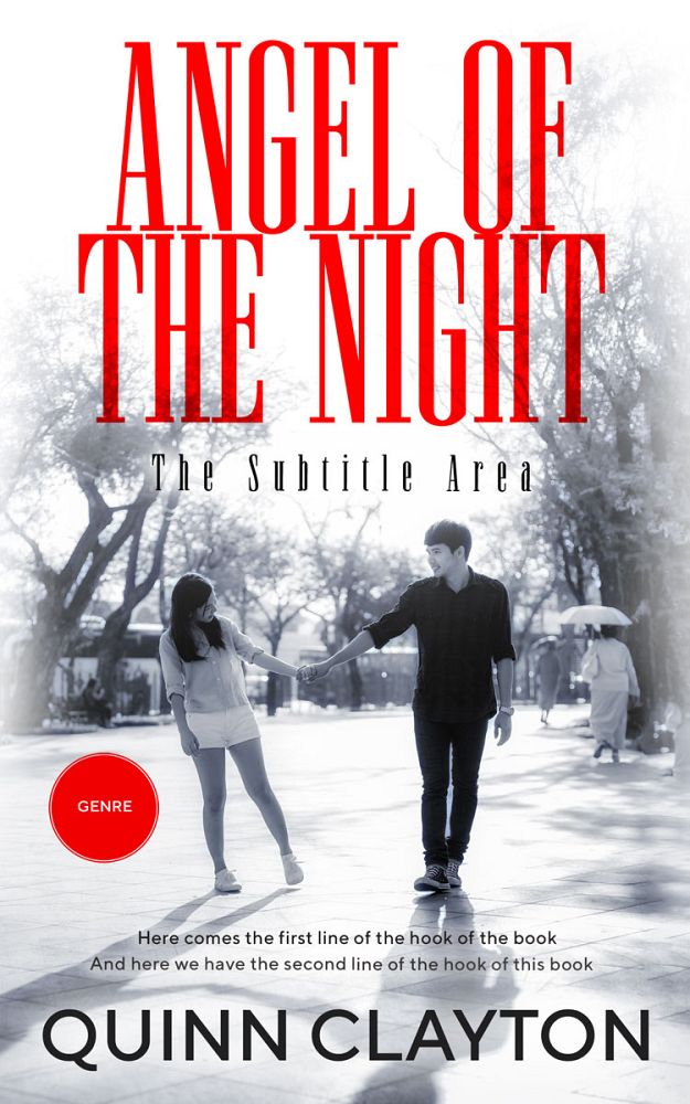 Front view of Mischka #12125 - Premade Teen & Young Adult Book Cover | BookCoverZone