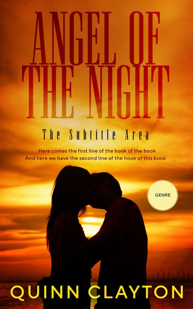 Front view of Fire #12126 - Premade Teen & Young Adult Book Cover | BookCoverZone