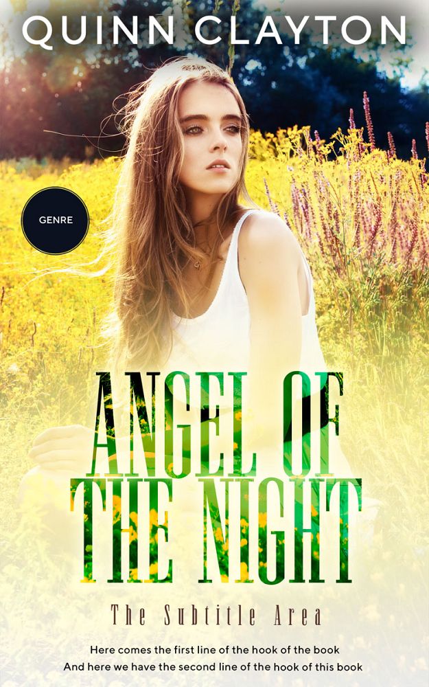 Front view of Tom Thumb #12130 - Premade Teen & Young Adult Book Cover | BookCoverZone