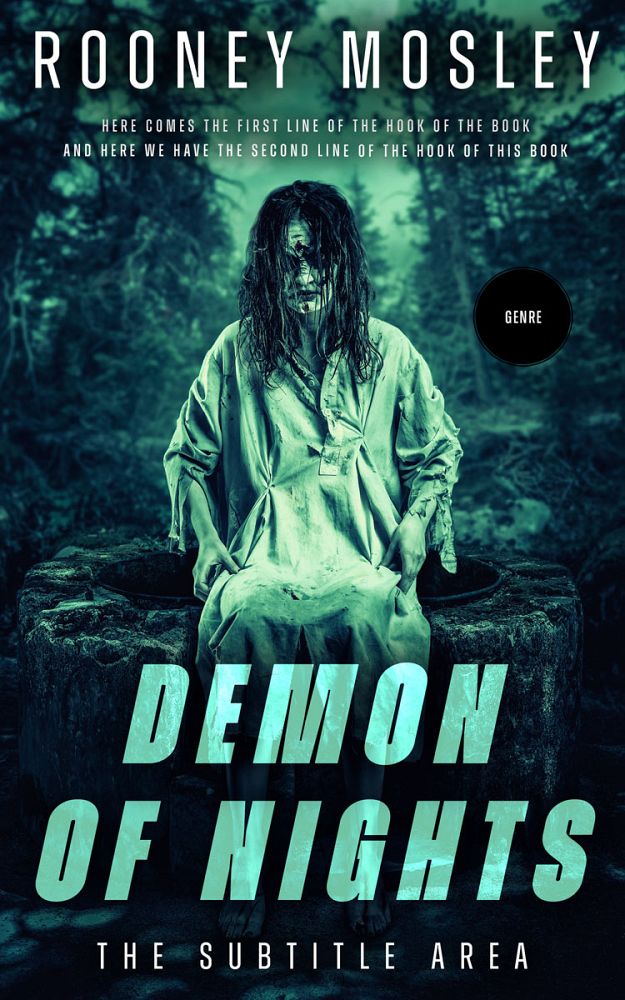 Front view of Firefly #12222 - Premade Horror Book Cover | BookCoverZone