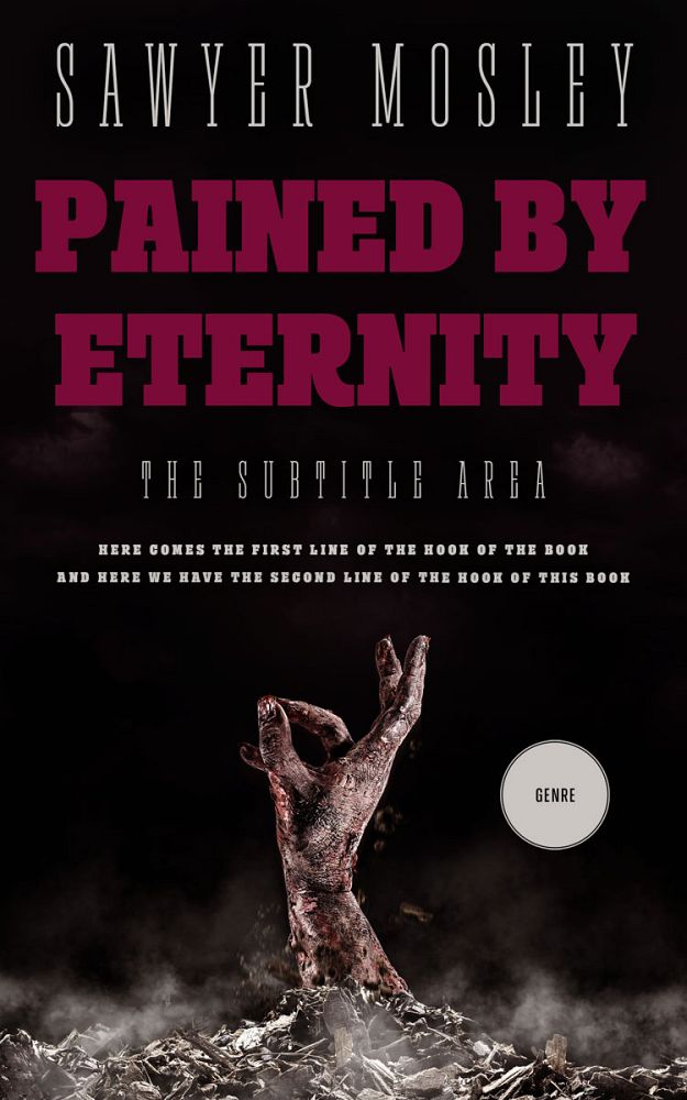 Front view of Gondola #12225 - Premade Horror Book Cover | BookCoverZone