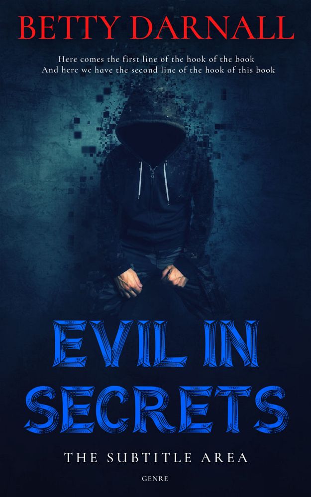 Front view of Firefly #12291 - Premade Horror Book Cover | BookCoverZone
