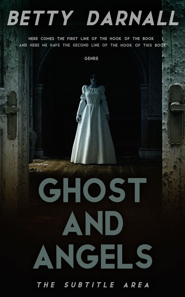 Front view of Log Cabin #12296 - Premade Horror Book Cover | BookCoverZone