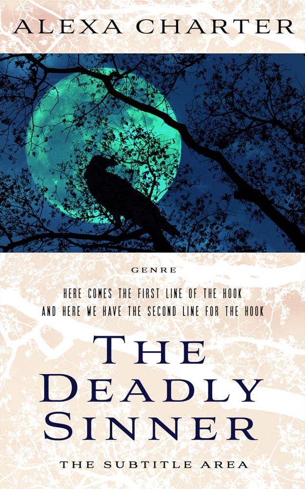 Front view of Big Stone #12333 - Premade Horror Book Cover | BookCoverZone