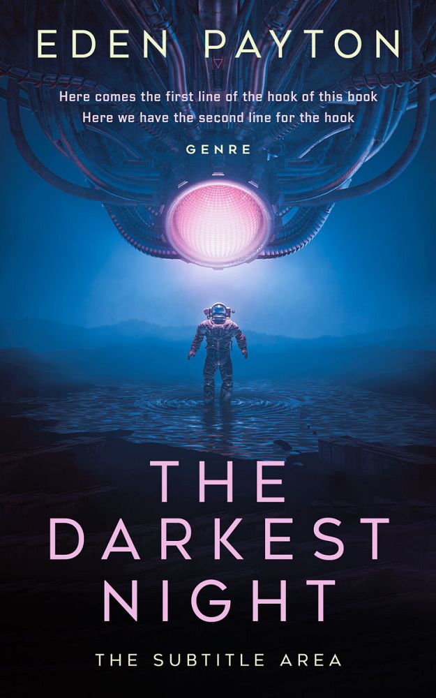 Front view of Big Stone #12404 - Premade Science Fiction Book Cover | BookCoverZone