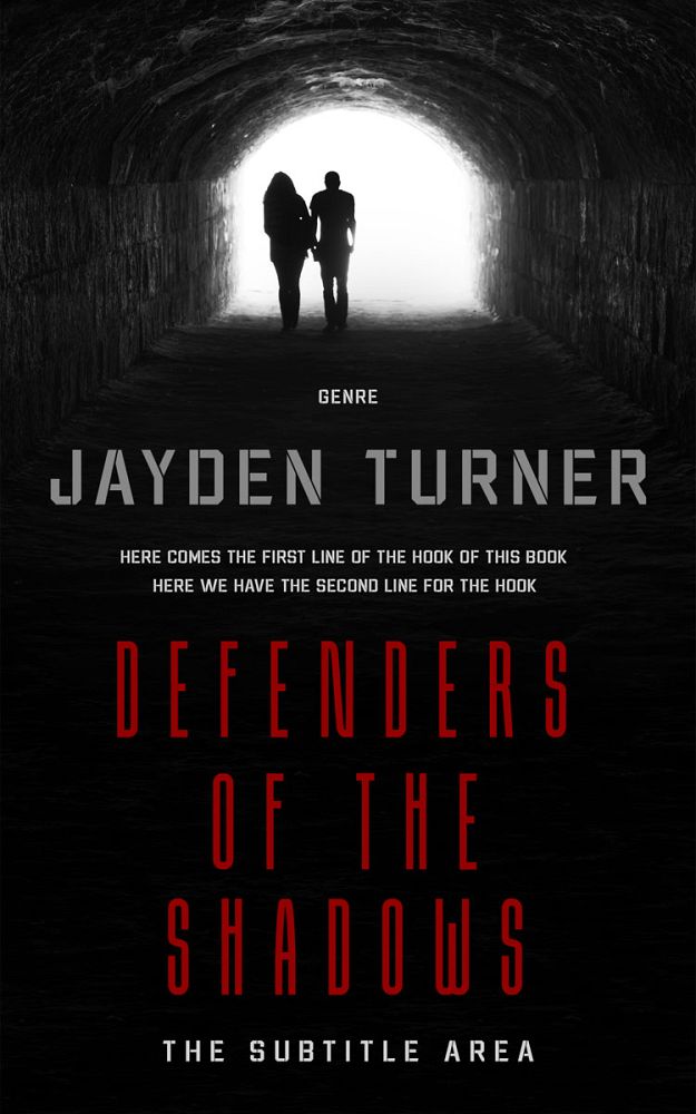 Front view of Cod Gray #12464 - Premade Mystery & Thriller & Suspense Book Cover | BookCoverZone