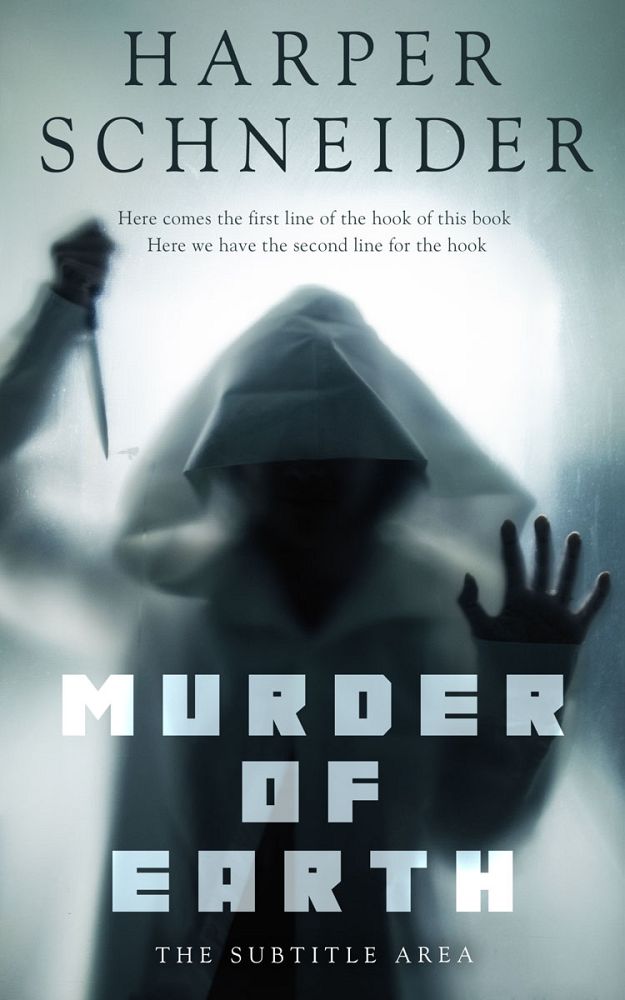 Front view of Submarine #12480 - Premade Mystery & Thriller & Suspense Book Cover | BookCoverZone