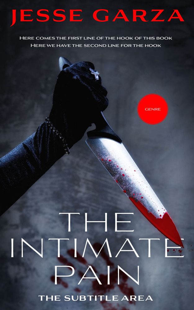 Front view of Tuna #12524 - Premade Mystery & Thriller & Suspense Book Cover | BookCoverZone