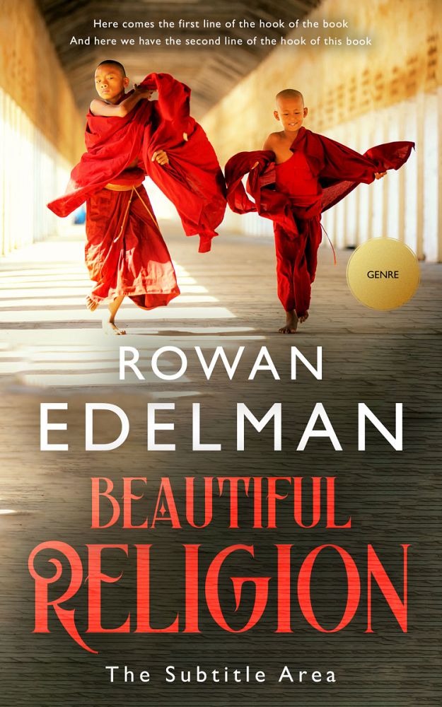 Front view of Mule Fawn #12583 - Premade Religion & Spirituality Book Cover | BookCoverZone