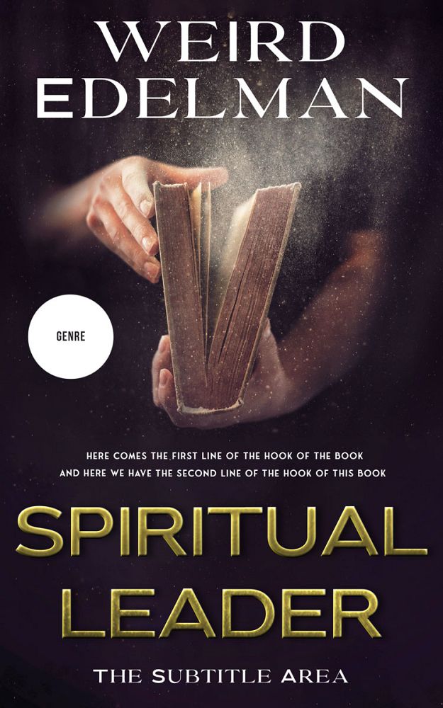 Front view of Bastille #12597 - Premade Religion & Spirituality Book Cover | BookCoverZone
