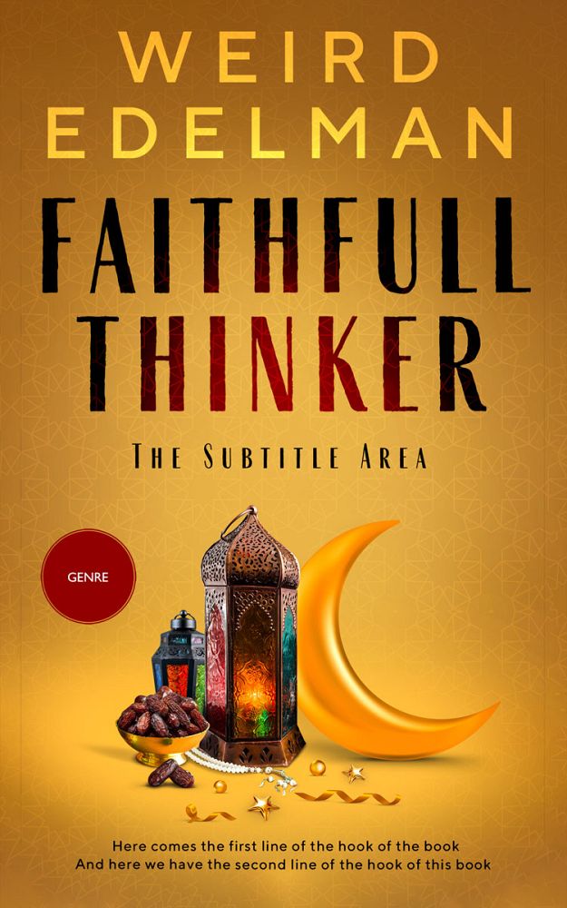 Front view of Brandy Punch #12605 - Premade Religion & Spirituality Book Cover | BookCoverZone
