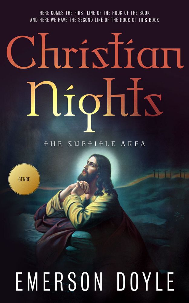 Front view of Baltic Sea #12635 - Premade Religion & Spirituality Book Cover | BookCoverZone