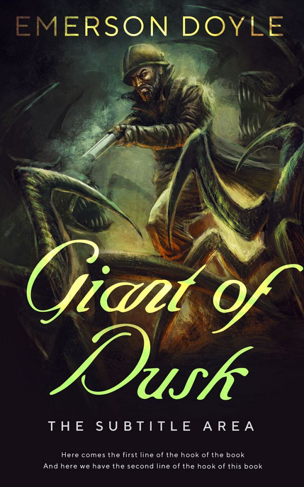 Front view of Mine Shaft #12652 - Premade Fantasy Book Cover | BookCoverZone