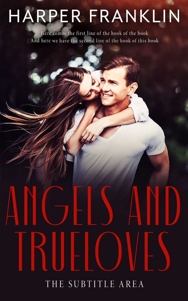 Front view of My Pink #12733 - Premade Romance Book Cover | BookCoverZone