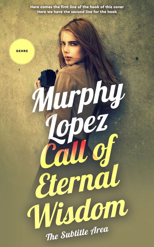 Front view of Clay Creek #12763 - Premade Teen & Young Adult Book Cover | BookCoverZone
