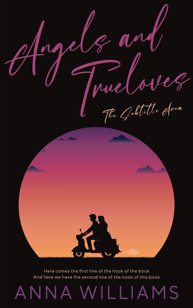 Front view of Gondola #12792 - Premade Chick Lit Book Cover | BookCoverZone