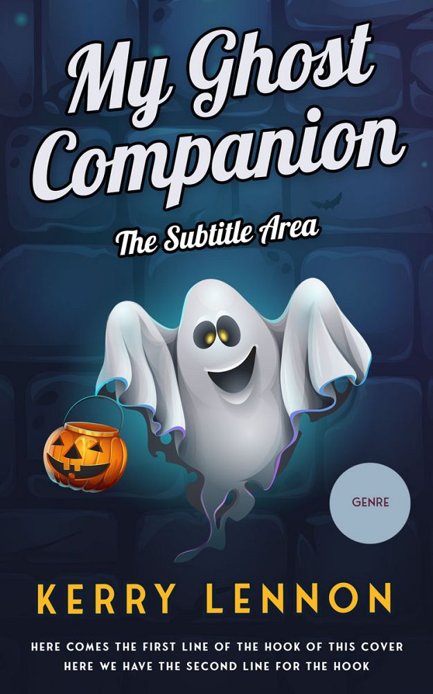 Front view of Cloud Burst #12853 - Premade Children Book Cover | BookCoverZone