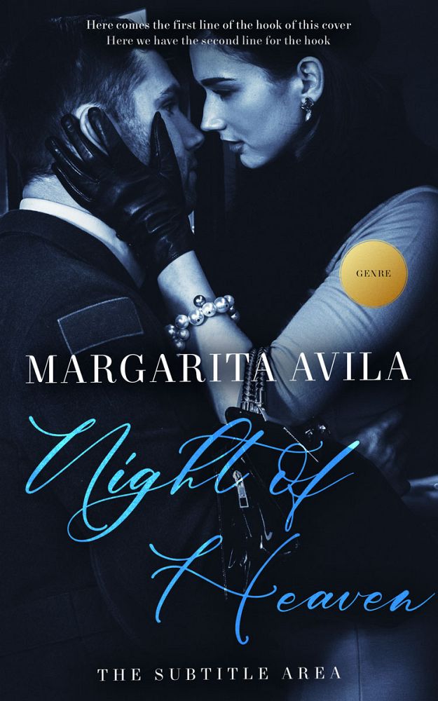 Front view of Vulcan #13039 - Premade Romance Book Cover | BookCoverZone