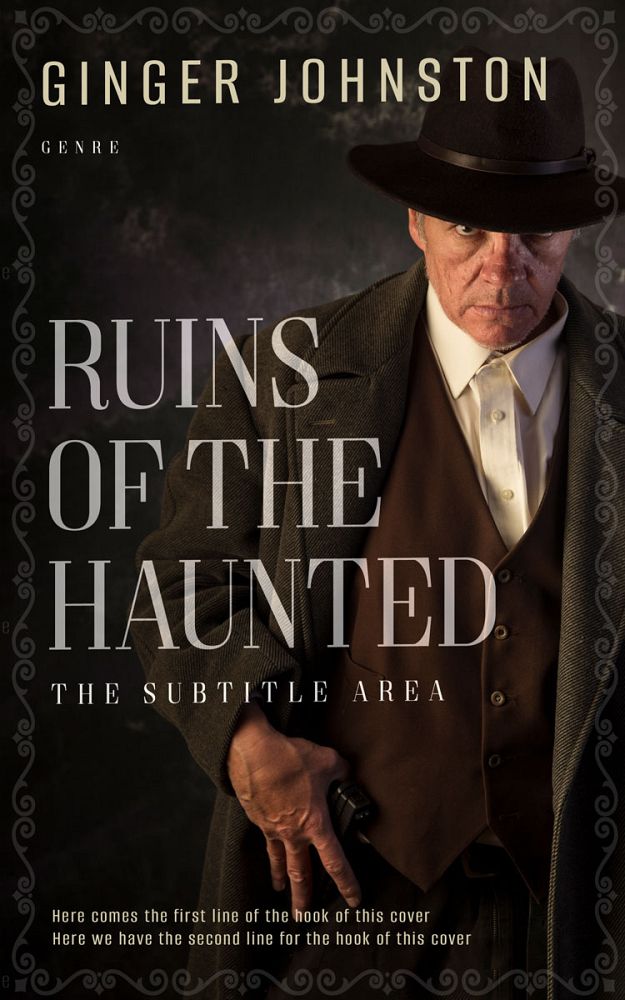 Front view of Zeus #13048 - Premade Western Book Cover | BookCoverZone