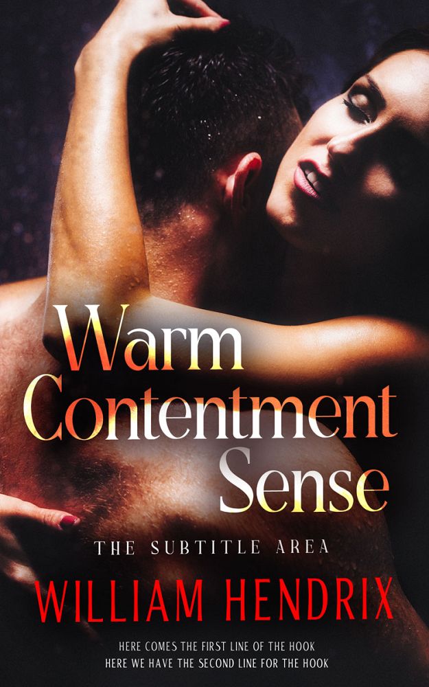 Front view of Burning Sand #13102 - Premade Erotica Book Cover | BookCoverZone