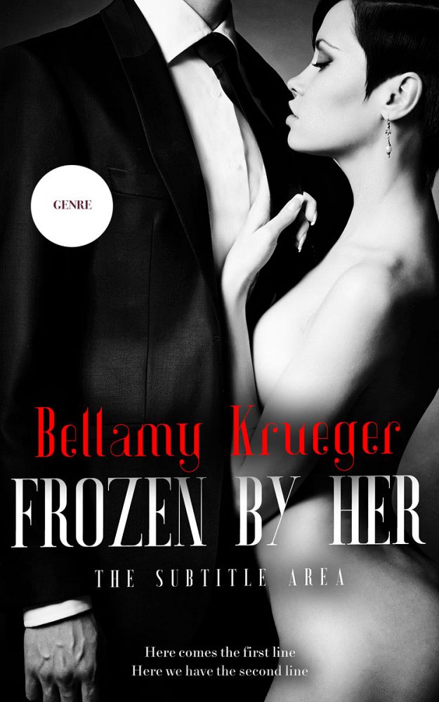 Front view of Cod Gray #13131 - Premade Erotica Book Cover | BookCoverZone