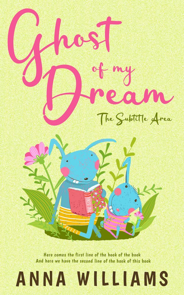 Front view of Sidecar #13195 - Premade Children Book Cover | BookCoverZone
