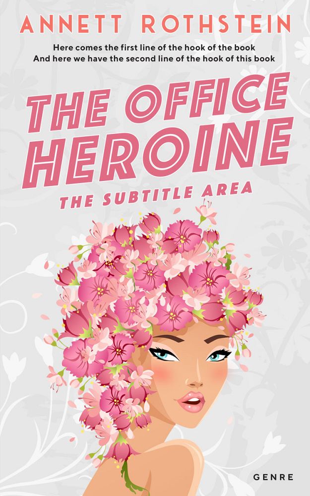 Front view of Bizarre #13245 - Premade Chick Lit Book Cover | BookCoverZone