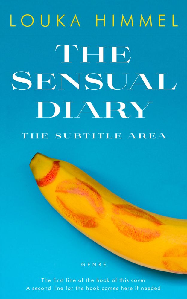 Front view of Pacific Blue #13332 - Premade Erotica Book Cover | BookCoverZone