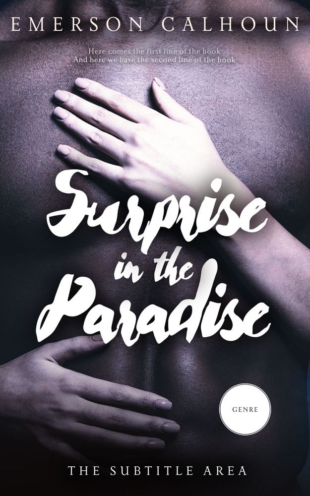 Front view of Baltic Sea #13384 - Premade Erotica Book Cover | BookCoverZone