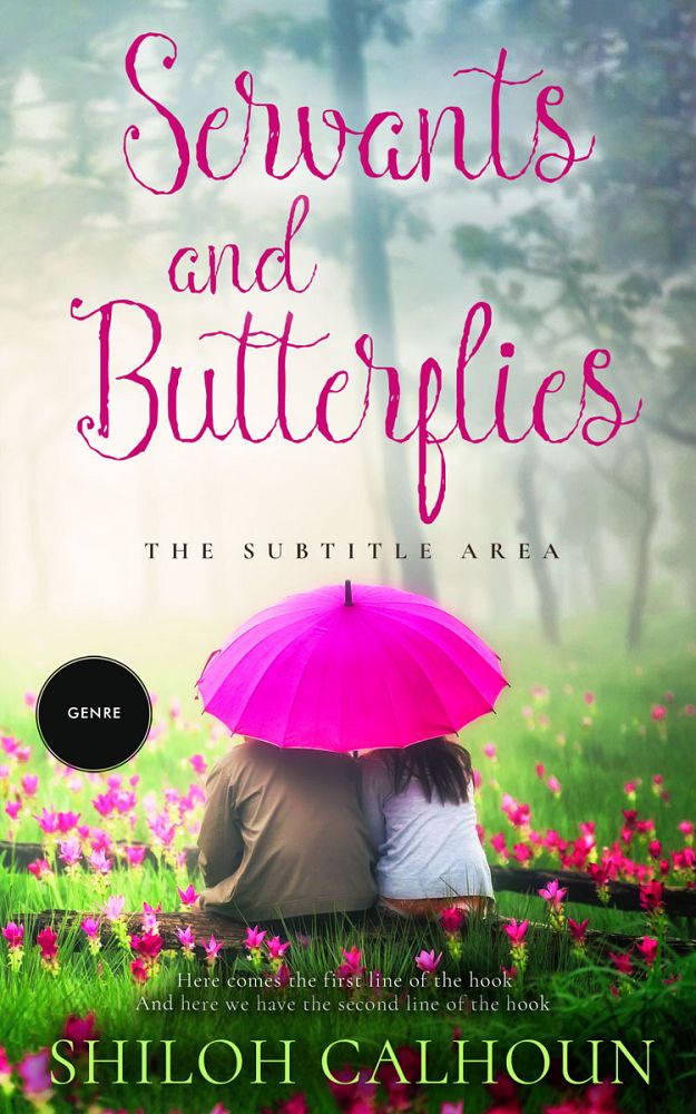 Front view of Moon Mist #13409 - Premade Romance Book Cover | BookCoverZone