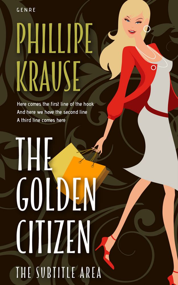 Front view of Karaka #13442 - Premade Chick Lit Book Cover | BookCoverZone