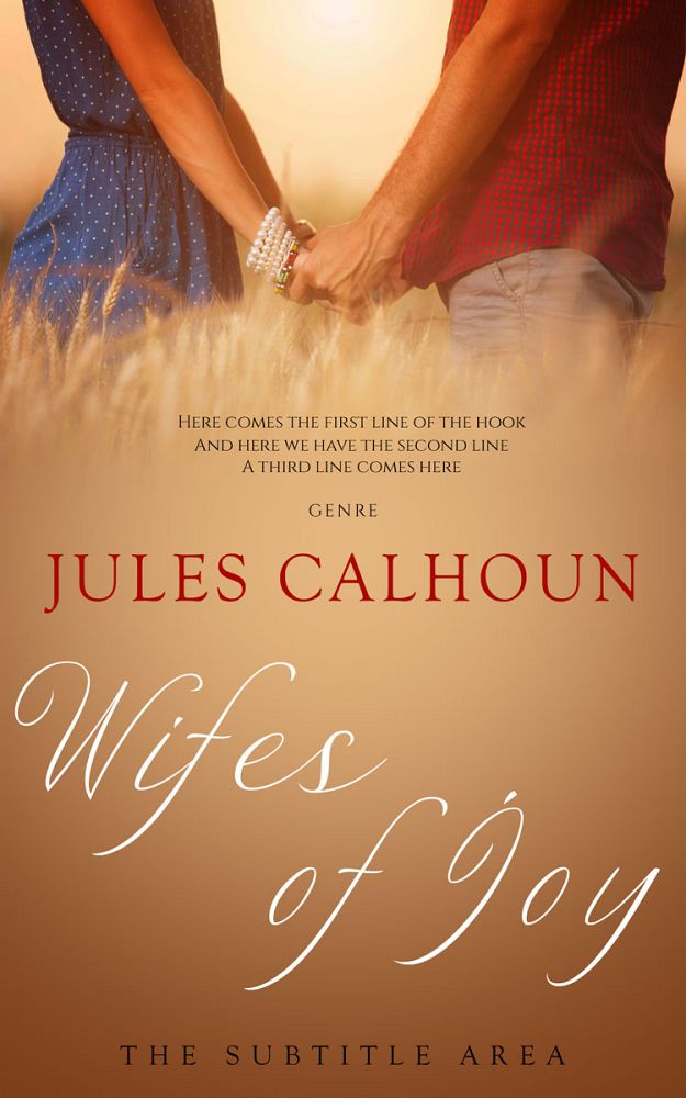 Front view of Muddy Waters #13462 - Premade Romance Book Cover | BookCoverZone