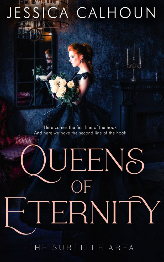 Front view of Bunker #13501 - Premade Royal Romance Book Cover | BookCoverZone