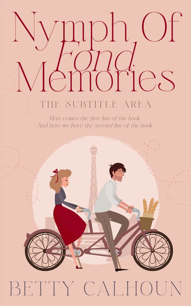 Front view of Just Right #13525 - Premade Chick Lit Book Cover | BookCoverZone