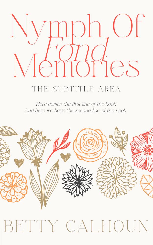 Front view of Merino #13531 - Premade Chick Lit Book Cover | BookCoverZone