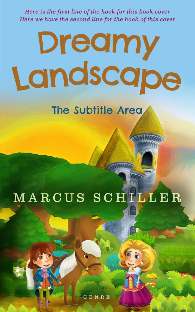 Front view of Half Baked #13684 - Premade Children Book Cover | BookCoverZone