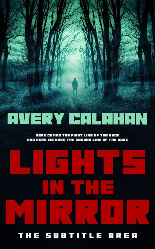 Front view of Apple Blossom #13738 - Premade Horror Book Cover | BookCoverZone