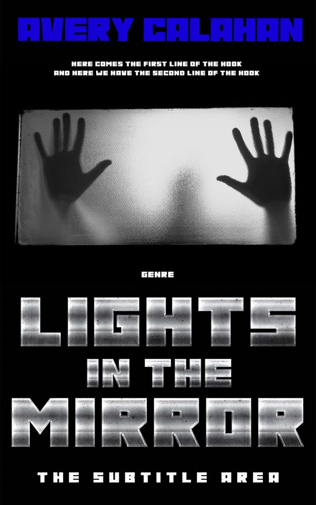 Front view of Cod Gray #13741 - Premade Horror Book Cover | BookCoverZone
