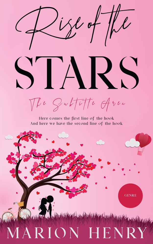 Front view of Chantilly #13789 - Premade Romance Book Cover | BookCoverZone