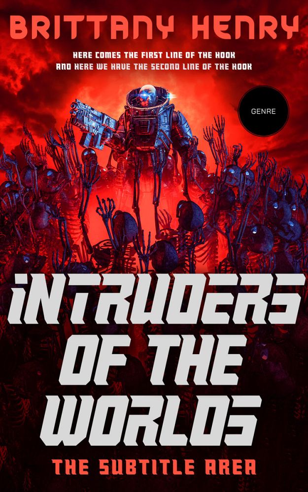 Front view of Tonys Pink #13825 - Premade Science Fiction Book Cover | BookCoverZone