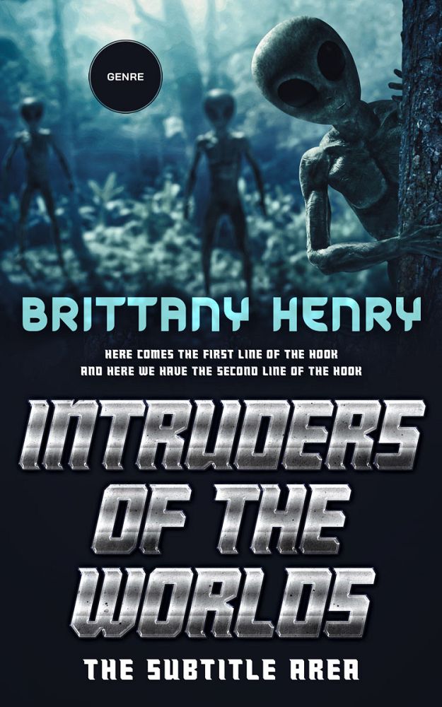 Front view of Loblolly #13829 - Premade Science Fiction Book Cover | BookCoverZone
