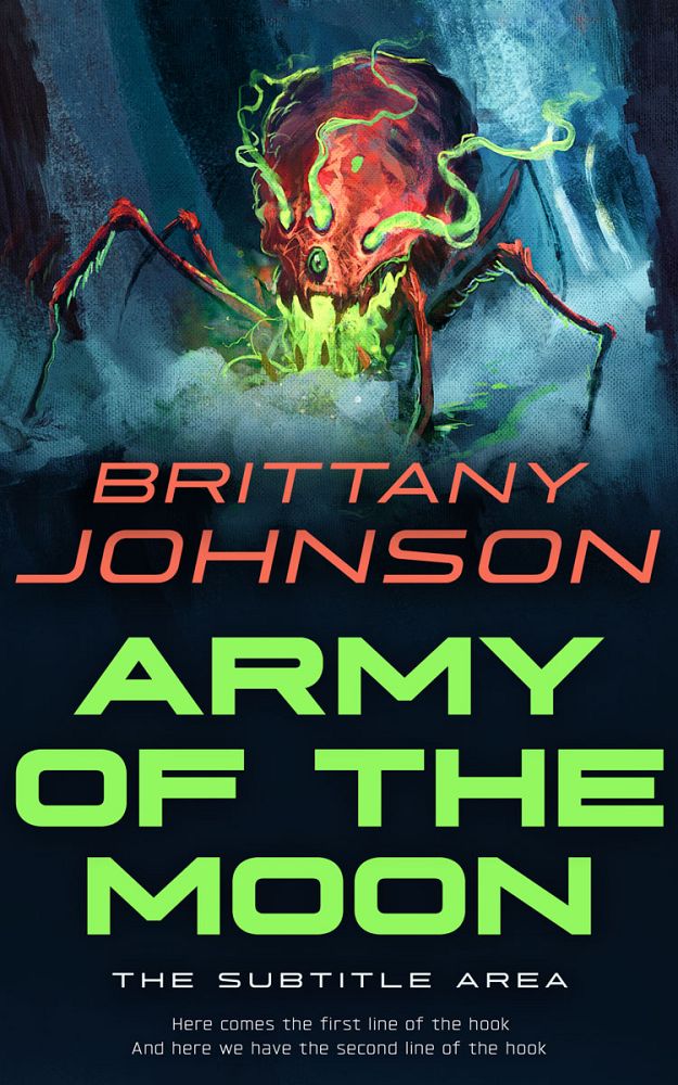 Front view of Wild Willow #13842 - Premade Science Fiction Book Cover | BookCoverZone