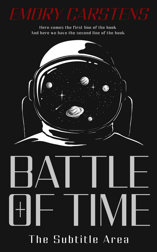 Front view of Cod Gray #13845 - Premade Science Fiction Book Cover | BookCoverZone