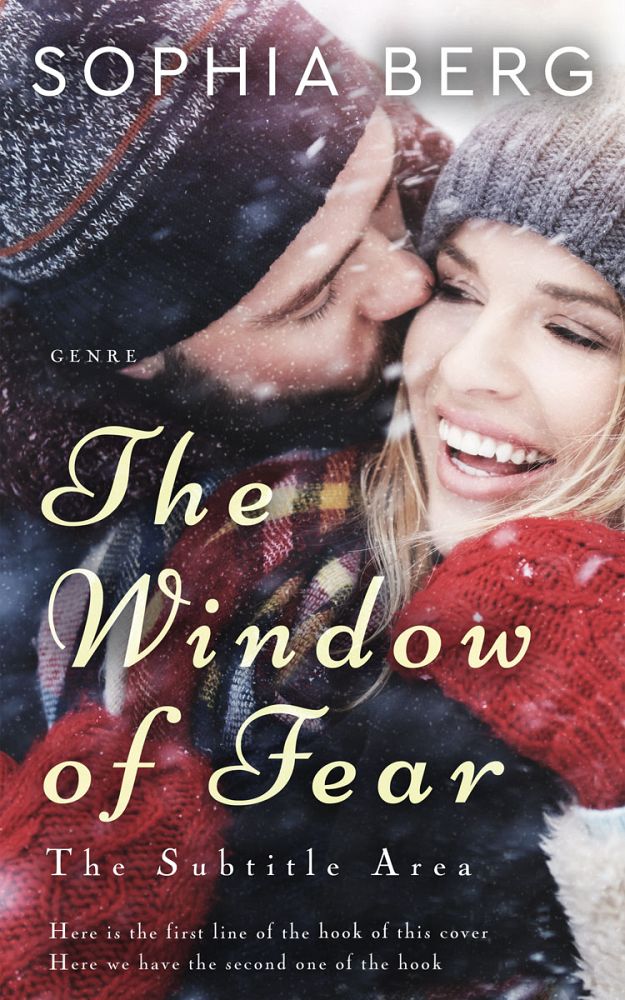Front view of Thunder #13880 - Premade Romance Book Cover | BookCoverZone