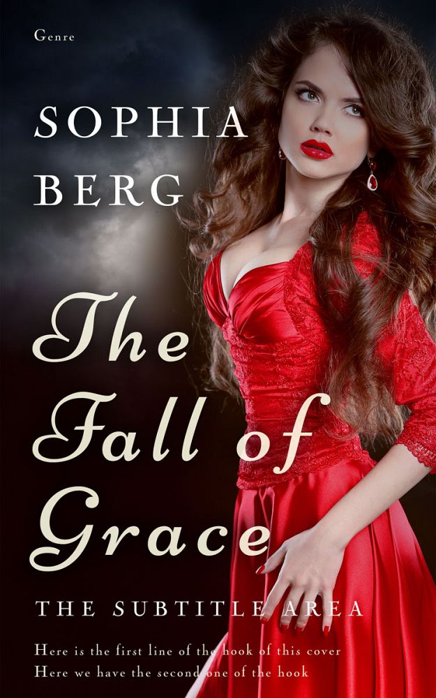 Front view of Chestnut Rose #13889 - Premade Royal Romance Book Cover | BookCoverZone