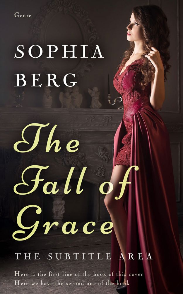 Front view of Cocoa Brown #13890 - Premade Romance Book Cover | BookCoverZone